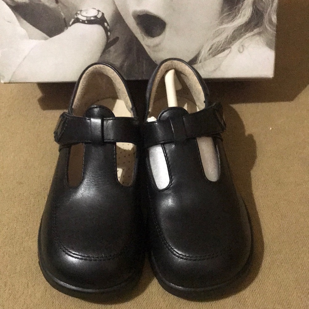 FIRM PRICE - T-Strap Toddler Shoes, Velcro, Size 9